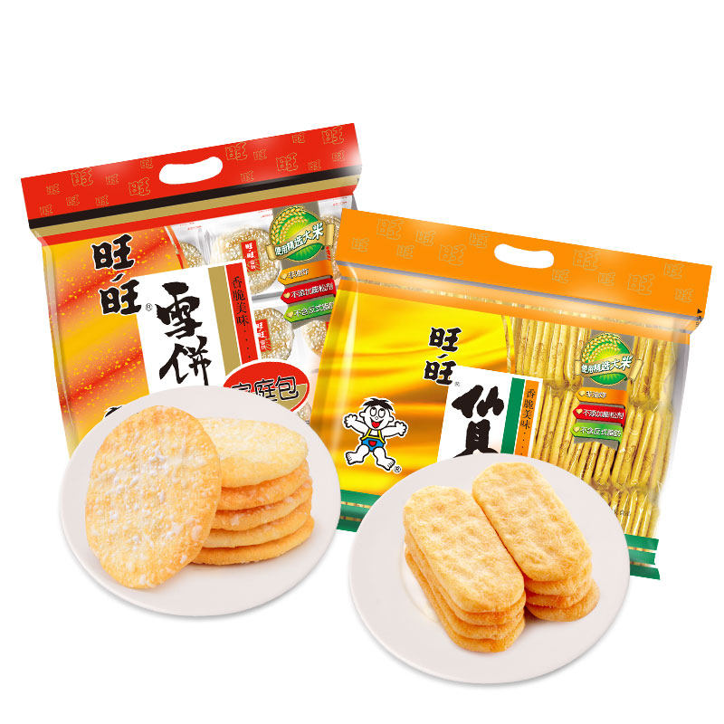 旺旺经典雪饼仙贝下单立减