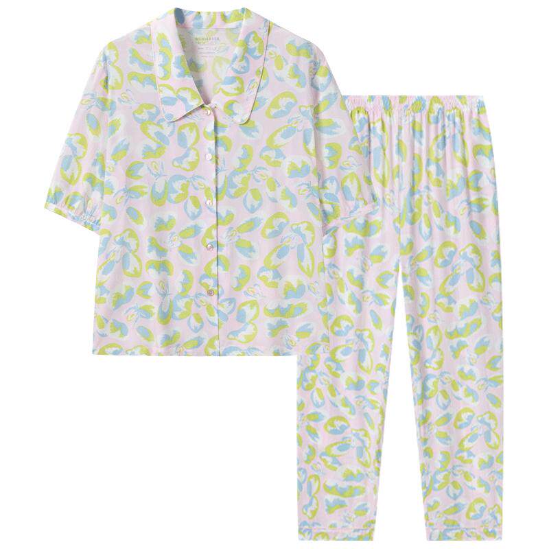 舒雅女士粘纤家居服套装