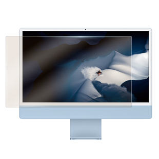 【支持定制】电脑台式机24英寸显示器支持定制防蓝光屏保适用于苹果imac护眼减反光防眩软膜网课27寸护眼贴膜