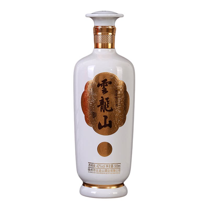 行走的徐州五年洞藏浓香型白酒