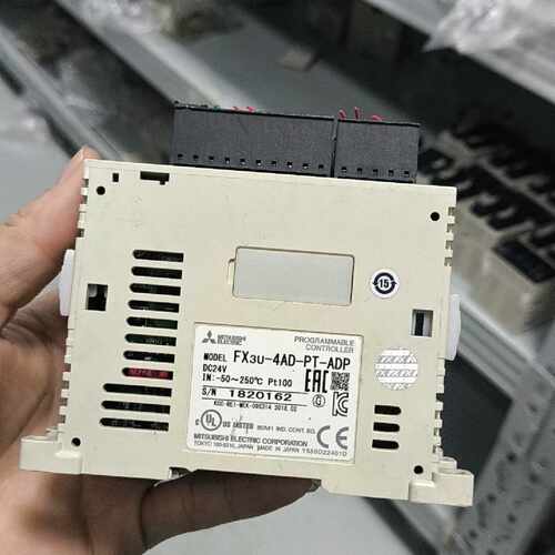 议价PLC模块 FX3U-4AD-PT-ADP 温度扩展模块适用