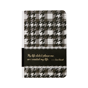 莱恩纸品小香风系列手账本原创设计weeks手帐本新品方方手账本加厚不透墨伞纸贴纸高颜值随身本方格笔记本子