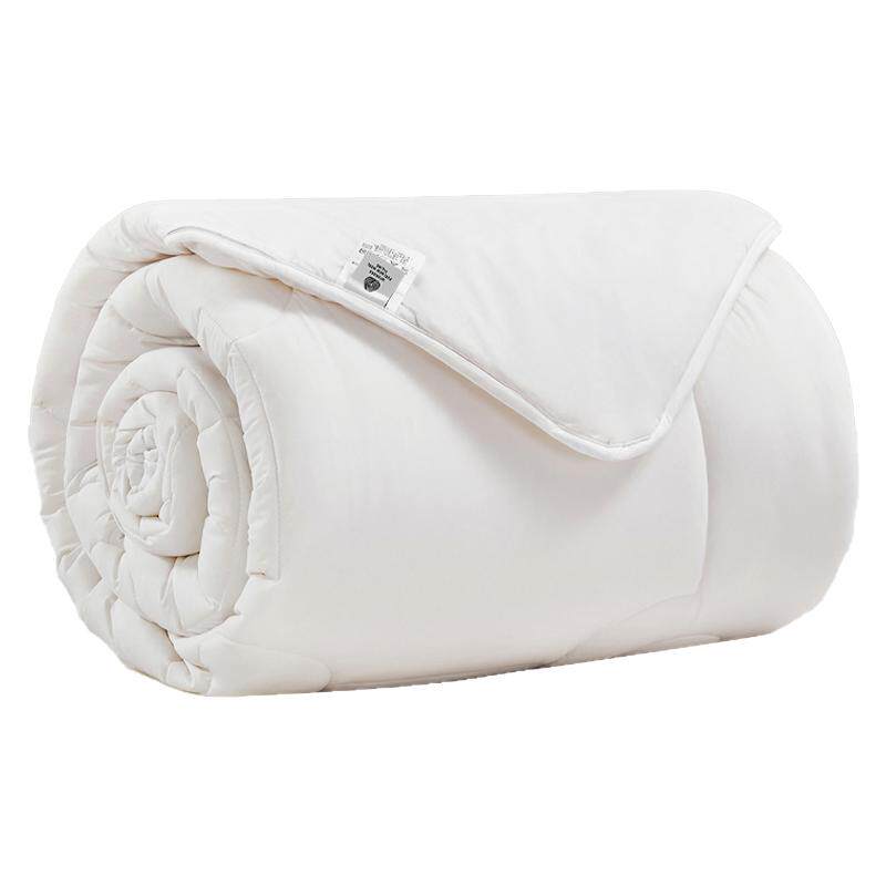 罗莱家纺澳洲进口100%纯羊毛被防螨抗菌春秋被芯被子冬被四季通用