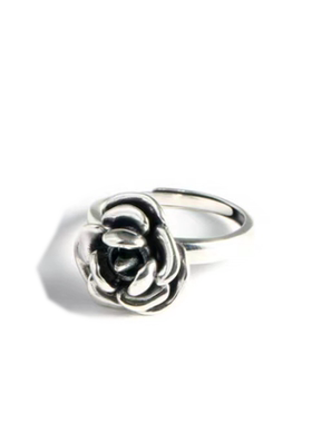 开口可调节防身自卫戒指女