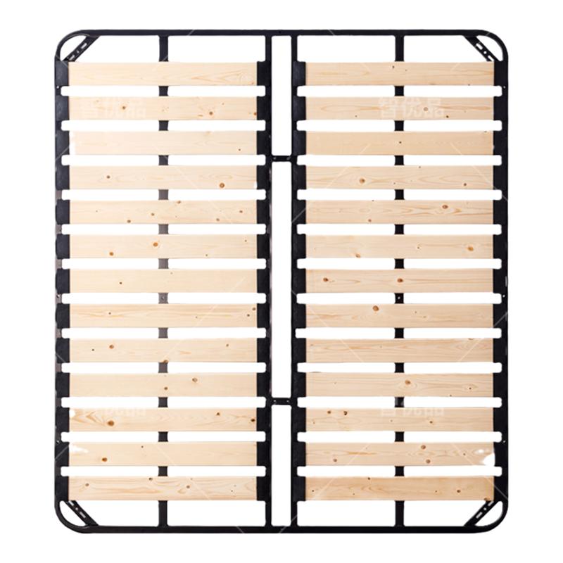 排骨架床板支撑架榻榻米床架1.8米1.5米无床头可折叠定制实木床架