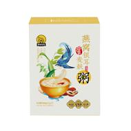 神探伍伍速食粥燕窝银耳麦麸粥冲泡即食袋装燕窝粥高蛋白营养早餐