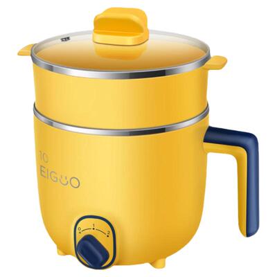 美的电煮锅家用多功能小型电火锅