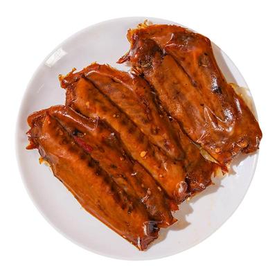 久久丫甜辣鸭翅中开袋即食