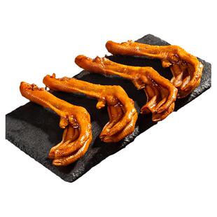 全聚德鸭肉零食鸭锁骨鸭脖鸭肫鸭翅根凤爪猪蹄卤味特产休闲小吃