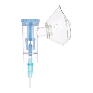 吉纳医用压缩雾化器吸入器家用婴幼咬嘴儿童成人雾化面罩给药杯