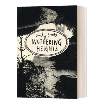 英文原版 Wuthering Heights 呼啸山庄 艾米莉·勃朗特经典系列 新版 英文版 进口英语原版书籍