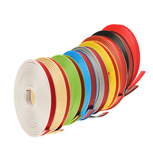 封边条U型软质橱柜衣柜包边板材封边自粘收边条家具桌椅包边扣条