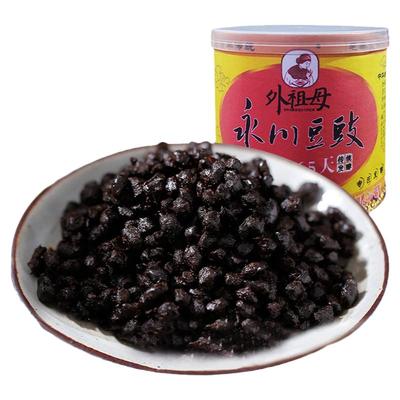 外祖母永川豆豉150克一年酿蒸鱼