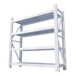 重型仓储货架置物架多层仓库货物架快递超市家用储物架收纳铁架子