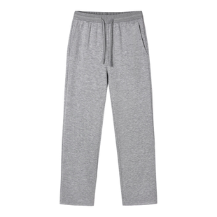 进店必买卫裤5.0|TrigCo100支超细羊毛混纺宽松直筒休闲裤男薄厚