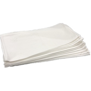 白色纯棉口布 酒店口布餐巾布餐厅折花净布打杯擦杯布吸水不掉毛