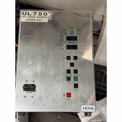 日本HOYA UL750 UV光源控制器，实物拍摄，成色如图议价