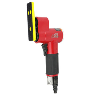 台湾百马长方形气动一字砂纸机摆动打磨机往复式平面散打机抛光机