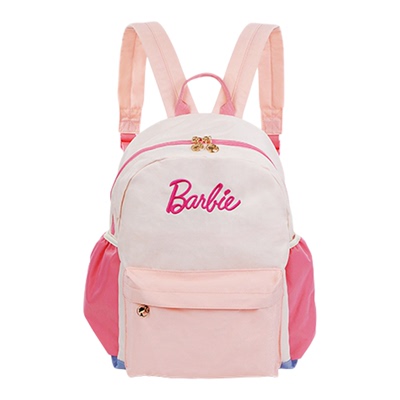 撞色大学生双肩背包电脑包书包