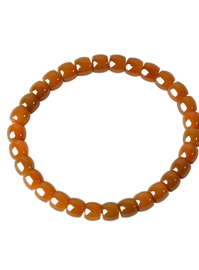 凤飞凰和田玉糖玉转运珠手串