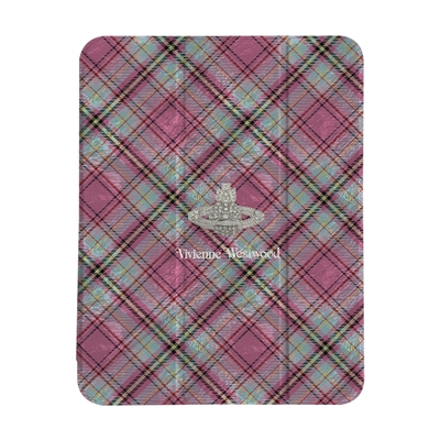 高级感菱格土星适用苹果平板壳