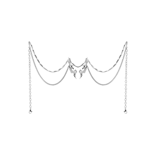 【曹恩齐同款】BLACKHEAD/黑头立体造型面饰女生鼻饰男生欧美夸张