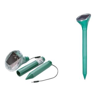 新款智能太阳能超声波驱鼠器防鼹鼠神器驱赶田鼠克星农田果园灭鼠