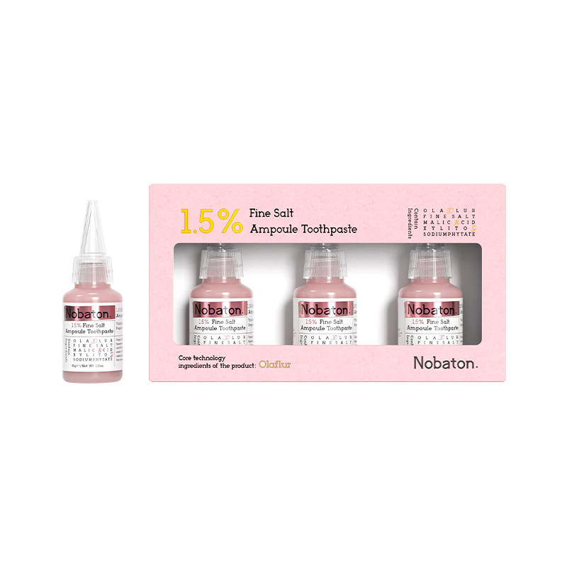Nobaton去渍持久清新含氟牙膏