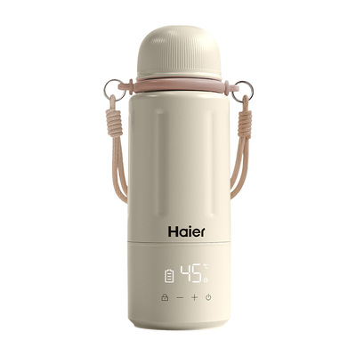海尔恒温热水壶婴儿专用外出无线便携式冲泡奶机保温杯巴氏消毒