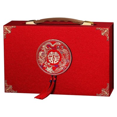 结婚订婚用品彩礼钱盒子