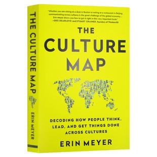 文化地图 掌握文化量表 成为国际化人才 英文原版 The Culture Map 文化差异 商业谈判 企业管理 Erin Meyer艾琳梅尔 进口英语书籍