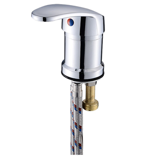 洗头床水龙头发廊专用开关美发店喷头软管配件理发店头疗床混水阀