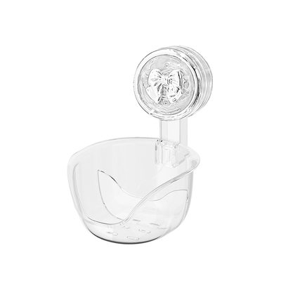 艾加达旋钮吸盘美妆蛋收纳