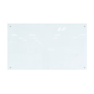 磁性钢化玻璃白板办公会议黑板家用教学培训写字板挂式留言板可擦