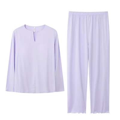 莫代尔棉带胸垫睡衣女款2025新款