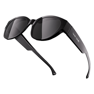 oneone仰望眼镜偏光套镜 近视太阳镜女可套近视眼镜开车卡墨镜男