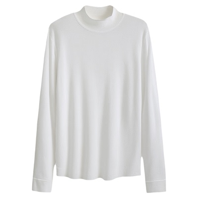 95%棉打底衫T恤男修身舒适弹力