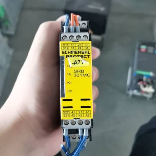 议价施迈赛安全继电器SRB301MC24VSRB301MC230VSRB301MC24VDC