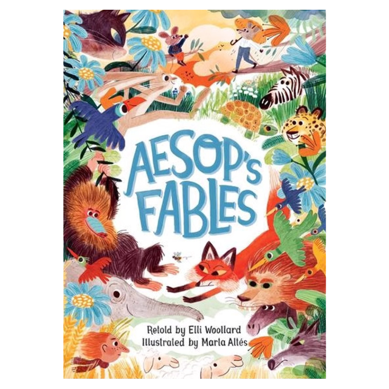 aesops fables 伊索寓言 英语原版进口寓言故事书籍 纯全英文版正版原著进口原版英语书籍