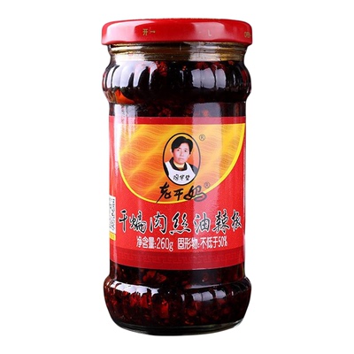 老干妈干煸肉丝油辣椒260g