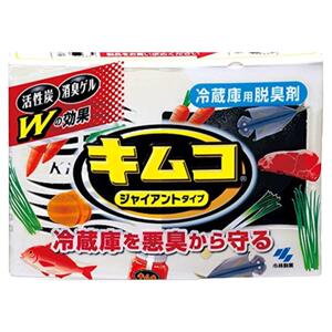 日本爆款小林制药冰箱冷藏室用果蔬新鲜活性炭除味去味杀菌除臭剂