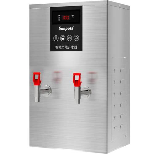 电热开水器商用全自动开水机饭店过滤烧水器工厂车间大容量开水桶