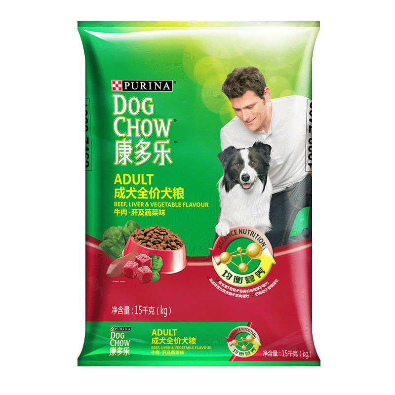 康多乐成犬粮小型犬中大型犬金毛狗全价膨化粮