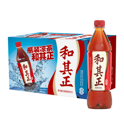 和其正草本植物凉茶饮料550ml