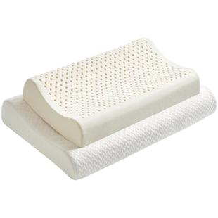 多喜爱枕头乳胶枕泰国乳胶原液家用橡胶呵护颈椎乳胶枕学生低枕芯