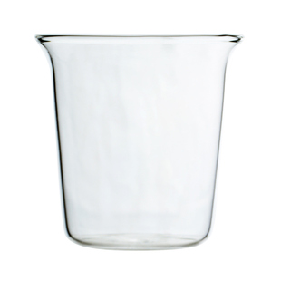 客饮咖啡杯商用简约柠檬水杯咖啡店拿铁杯子高硼硅玻璃杯轻薄透明