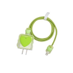 充电器保护套适用苹果17air数据线保护壳iphone16promax手机线保护套ipad充电线保护绳缠绕线15快充线防折断