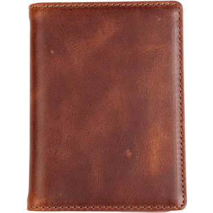 手工复古牛皮超薄卡包短款真皮驾照包大容量多卡位驾照证件卡夹潮