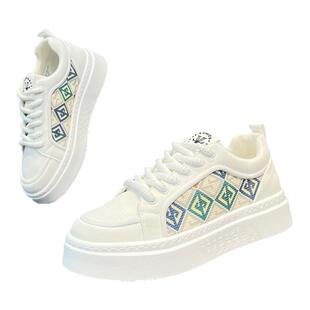 男鞋夏季网面透气潮牌高级感百搭休闲板鞋男款轻便运动软底小白鞋