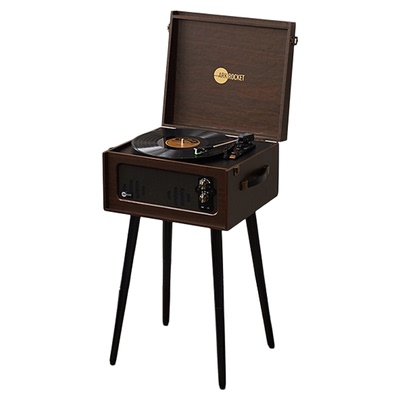 ARKROCKET三速盘黑胶唱机